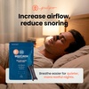 image:imagePerformance Nasal Strips for Athletes Nose Breathing Strips for Sports amp Sleep Support Airflow During Training Nose Tapes for Sleep Small Pulpo x Breathrise 30 Count