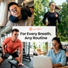 image:imagePerformance Nasal Strips for Athletes Nose Breathing Strips for Sports amp Sleep Support Airflow During Training Nose Tapes for Sleep Small Pulpo x Breathrise 30 Count