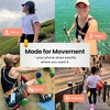 image:imagePulpo 2 in 1 Anti Theft Phone Lanyard and Wrist Strap for iPhone and Android Adjustable Cell Phone Leash and Universal Tether Hands Free Strap for Travel Running and Everyday Use BlackLavender  Blue