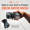 image:imagePulpo Anti Theft Phone Leash with Retractable Dyneema Tether Secure Phone Leash and Strap for Skiing Kayak Travel and Festivals Fits Smartphones up to 68 Inches Ash Lavender2AM Black
