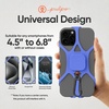 image:imagePulpo Anti Theft Phone Leash with Retractable Dyneema Tether Secure Phone Leash and Strap for Skiing Kayak Travel and Festivals Fits Smartphones up to 68 Inches Ash LavenderAsh Lavender