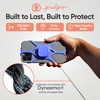 image:imagePulpo Anti Theft Phone Leash with Retractable Dyneema Tether Secure Phone Leash and Strap for Skiing Kayak Travel and Festivals Fits Smartphones up to 68 Inches Ash LavenderAsh Lavender