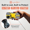 image:imagePulpo Anti Theft Phone Leash with Retractable Dyneema Tether Secure Phone Leash and Strap for Skiing Kayak Travel and Festivals Fits Smartphones up to 68 Inches Ash LavenderLightning Yellow