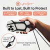 image:imagePulpo Safety Cell Phone Lanyard 2am Black  Slate Grey Bundle  Fits Smartphones Up to 68 Durable Neck Phone Holder Anti Pickpocket Silicone Phone Lanyards Anti Theft Phone Leash