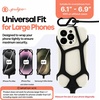 image:imagePulpo Safety Cell Phone Lanyard Phone Wrist Strap Lavender 61 to 69Black