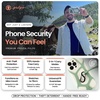 image:imagePulpo Safety Cell Phone Lanyard Phone Wrist Strap Lavender 61 to 69Black