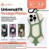 image:imagePulpo Safety Cell Phone Lanyard Phone Wrist Strap Lavender 61 to 69Fern Green