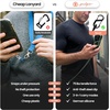 image:imagePulpo Safety Cell Phone Lanyard Phone Wrist Strap Lavender 61 to 69Fern Green