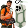image:imagePulpo Safety Cell Phone Lanyard Phone Wrist Strap Lavender 61 to 69Fern Green