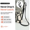 image:imagePulpo Safety Cell Phone Lanyard Phone Wrist Strap Lavender 61 to 69Fern Green