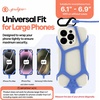 image:imagePulpo Safety Cell Phone Lanyard Phone Wrist Strap Lavender 61 to 69Lavender