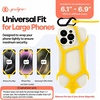 image:imagePulpo Safety Cell Phone Lanyard Phone Wrist Strap Lavender 61 to 69Yellow