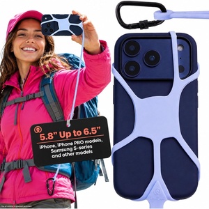 image:imagePulpo Safety Cell Phone Lanyard Phone Wrist Strap Lavender 61 to 69Ash Lavender