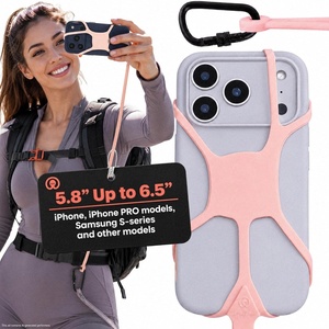 image:imagePulpo Safety Cell Phone Lanyard Phone Wrist Strap Lavender 61 to 69Dusty Rose