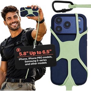 image:imagePulpo Safety Cell Phone Lanyard Phone Wrist Strap Lavender 61 to 69Fern Green