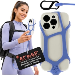 image:imagePulpo Safety Cell Phone Lanyard Phone Wrist Strap Lavender 61 to 69Lavender